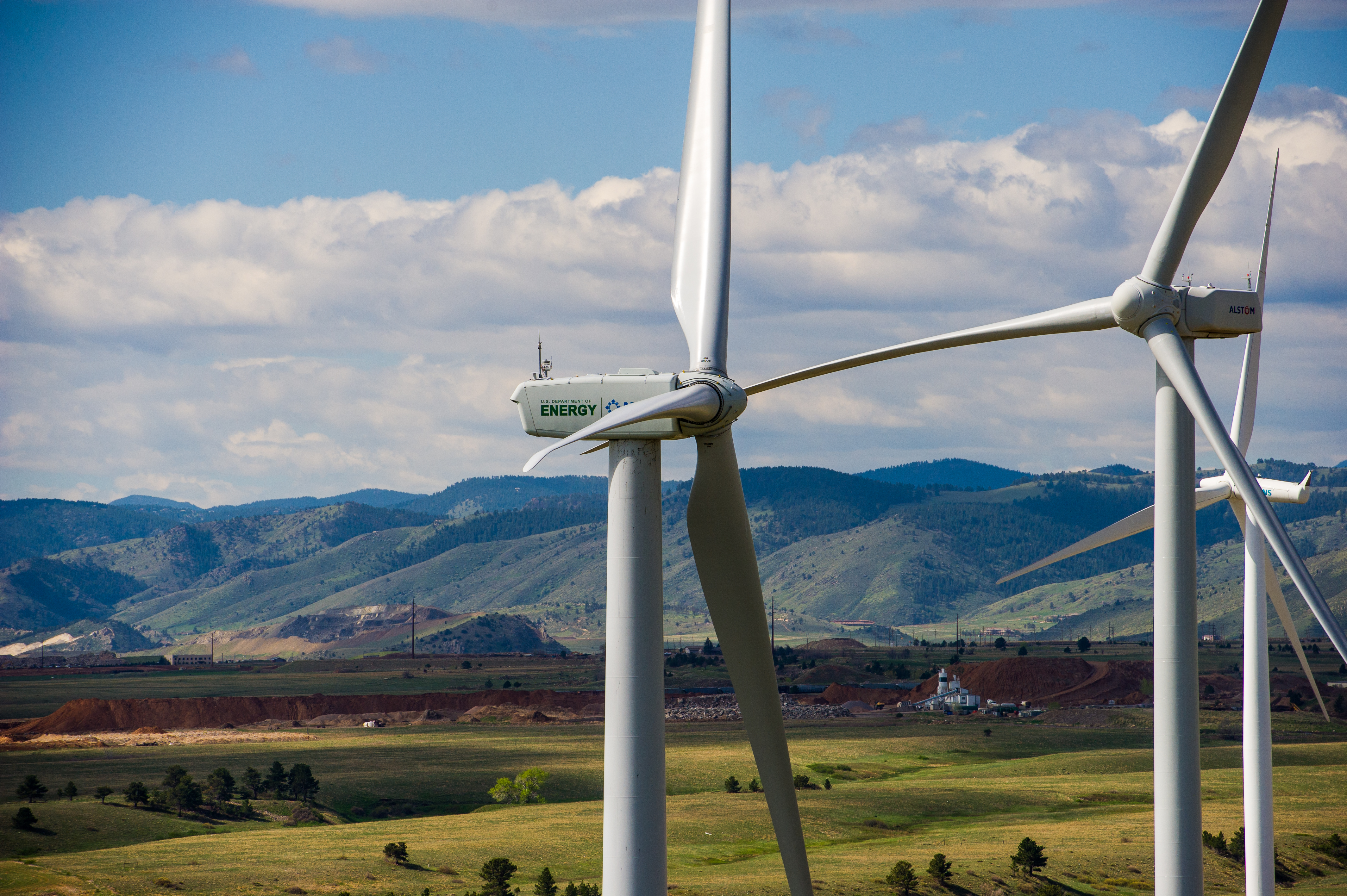 Wind turbine image